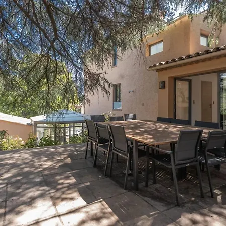 Ref 2192 - Contemporary In With Sea View Pool Βίλα Κάννες