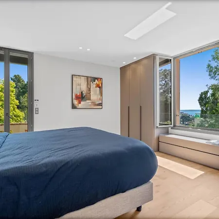 Βίλα Ref 2192 - Contemporary In With Sea View Pool Κάννες