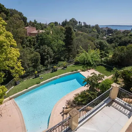 Ref 2192 - Contemporary In With Sea View Pool *