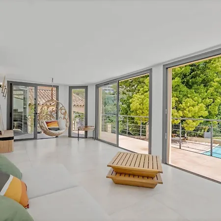 Ref 2192 - Contemporary In With Sea View Pool * Cannes