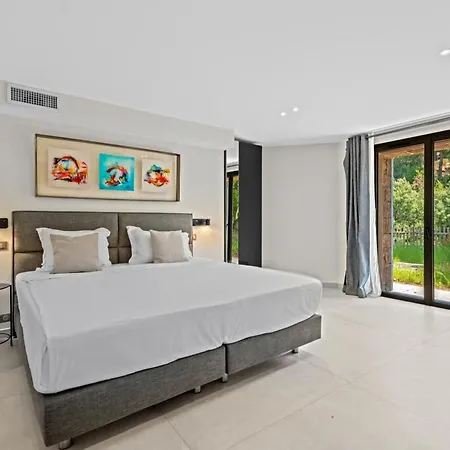 Villa Ref 2192 - Contemporary In With Sea View Pool